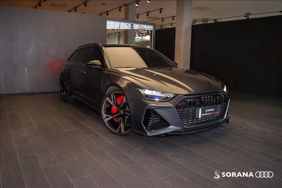 AUDI RS6 4.0 V8 TFSI MHEV AVANT PERFORMANCE TIPTRONIC