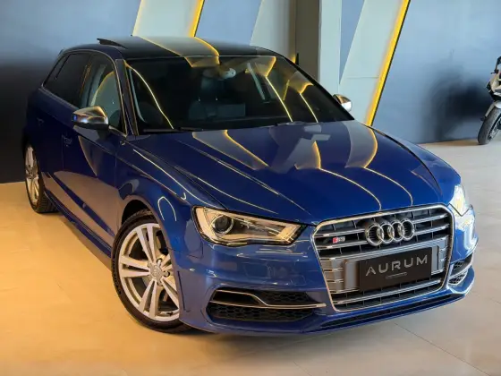 AUDI S3 2.0 TFSI SPORTBACK QUATTRO GASOLINA 4P S-TRONIC