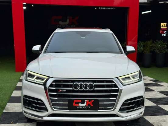 AUDI-SQ5-3.0 TFSI V6 24V GASOLINA 4P AUTOMÁTICO AUDI-SQ5-2018