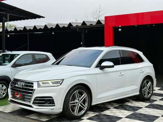AUDI-SQ5-3.0 TFSI V6 24V GASOLINA 4P AUTOMÁTICO AUDI-SQ5-2018