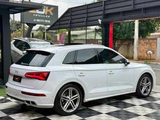 AUDI-SQ5-3.0 TFSI V6 24V GASOLINA 4P AUTOMÁTICO AUDI-SQ5-2018