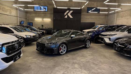 AUDI TT RS 2.5 TFSI QUATTRO COUPÉ GASOLINA 2P S-TRONIC
