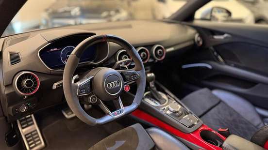 AUDI-TT RS-2.5 TFSI QUATTRO COUPÉ GASOLINA 2P S-TRONIC AUDI-TT RS-2020