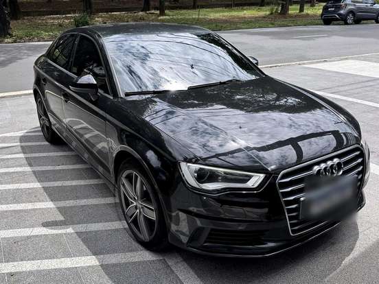 AUDI-A3-1.4 TFSI SEDAN AMBIENTE 16V GASOLINA 4P S-TRONIC AUDI-A3-2015