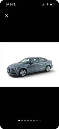 AUDI A3 1.4 TFSI SEDAN ATTRACTION 16V GASOLINA 4P S-TRONIC
