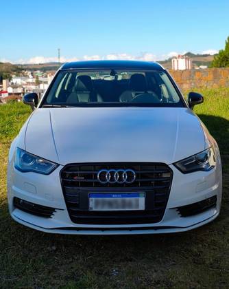 AUDI A3 2.0 TFSI SEDAN AMBITION 16V GASOLINA 4P S-TRONIC
