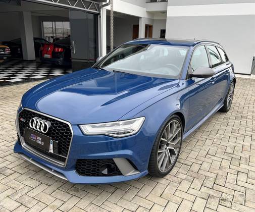 AUDI RS6 4.0 AVANT V8 32V BI-TURBO GASOLINA 4P TIPTRONIC