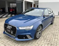AUDI RS6 4.0 AVANT V8 32V BI-TURBO GASOLINA 4P TIPTRONIC AUDI RS6 4.0 AVANT V8 32V BI-TURBO GASOLINA 4P TIPTRONIC