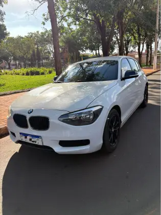 BMW 116i 1.6 1A11 16V TURBO GASOLINA 4P AUTOMÁTICO