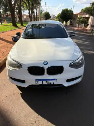 BMW-116i-1.6 1A11 16V TURBO GASOLINA 4P AUTOMÁTICO BMW-116i-2013