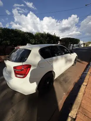 BMW-116i-1.6 1A11 16V TURBO GASOLINA 4P AUTOMÁTICO BMW-116i-2013