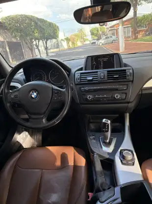 BMW-116i-1.6 1A11 16V TURBO GASOLINA 4P AUTOMÁTICO BMW-116i-2013