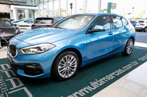 BMW 118i 1.5 12V GASOLINA SPORT GP STEPTRONIC