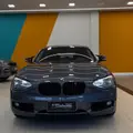 BMW 118i 1.6 16V TURBO GASOLINA 4P AUTOMÁTICO BMW 118i 1.6 16V TURBO GASOLINA 4P AUTOMÁTICO