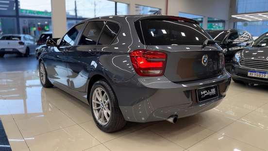 BMW-118i-1.6 16V TURBO GASOLINA 4P AUTOMÁTICO BMW-118i-2013