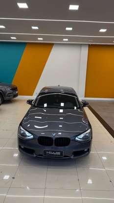 BMW-118i-1.6 16V TURBO GASOLINA 4P AUTOMÁTICO BMW-118i-2013