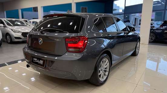 BMW-118i-1.6 16V TURBO GASOLINA 4P AUTOMÁTICO BMW-118i-2013