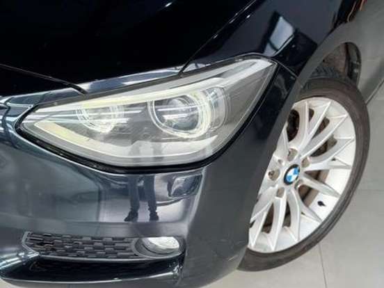 BMW-118i-1.6 SPORT GP 16V TURBO GASOLINA 4P AUTOMÁTICO BMW-118i-2014