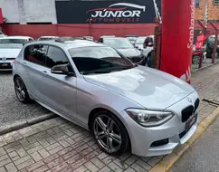 BMW 125i 2.0 M SPORT 16V GASOLINA 4P AUTOMÁTICO BMW 125i 2.0 M SPORT 16V GASOLINA 4P AUTOMÁTICO