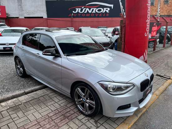 BMW-125i-2.0 M SPORT 16V GASOLINA 4P AUTOMÁTICO BMW-125i-2014