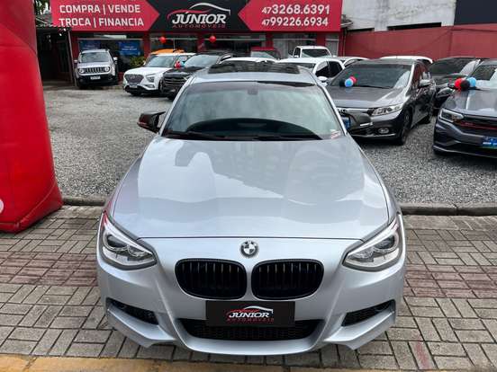 BMW-125i-2.0 M SPORT 16V GASOLINA 4P AUTOMÁTICO BMW-125i-2014