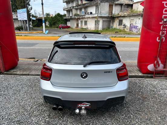 BMW-125i-2.0 M SPORT 16V GASOLINA 4P AUTOMÁTICO BMW-125i-2014