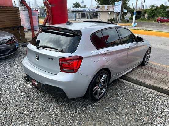 BMW-125i-2.0 M SPORT 16V GASOLINA 4P AUTOMÁTICO BMW-125i-2014