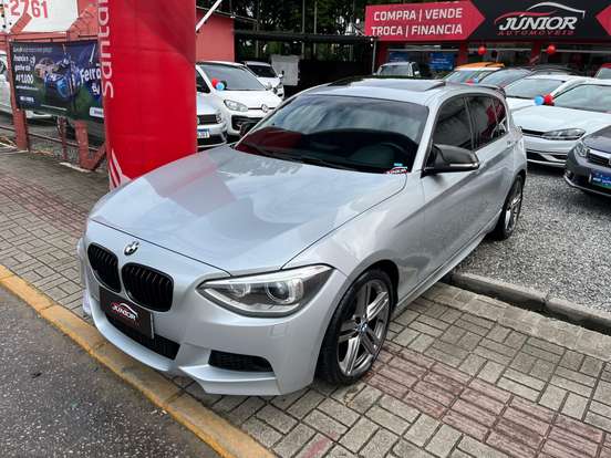 BMW-125i-2.0 M SPORT 16V GASOLINA 4P AUTOMÁTICO BMW-125i-2014