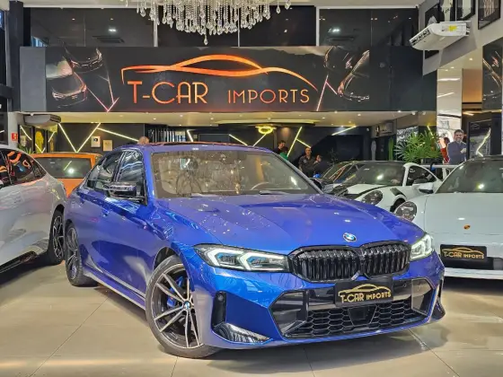 BMW 320i 2.0 16V TURBO FLEX M SPORT AUTOMÁTICO