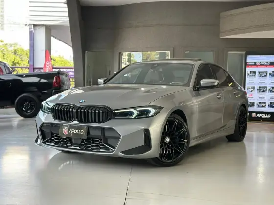 BMW 320i 2.0 16V TURBO FLEX M SPORT AUTOMÁTICO
