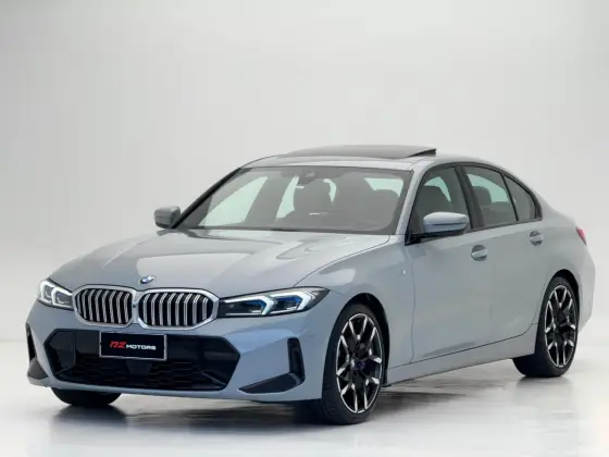 BMW 320i 2.0 16V TURBO FLEX M SPORT AUTOMÁTICO