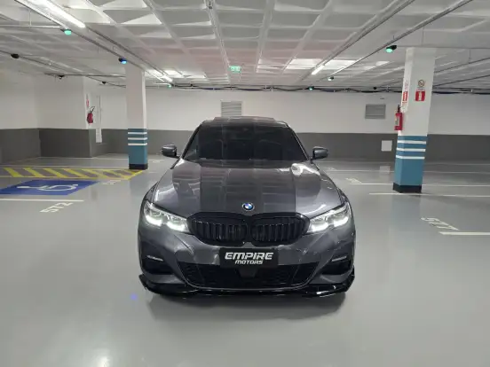 BMW-320i-2.0 16V TURBO FLEX M SPORT AUTOMÁTICO BMW-320i-2020