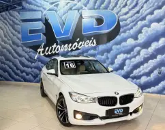 BMW 320i 2.0 GT SPORT 16V TURBO GASOLINA 4P AUTOMÁTICO BMW 320i 2.0 GT SPORT 16V TURBO GASOLINA 4P AUTOMÁTICO