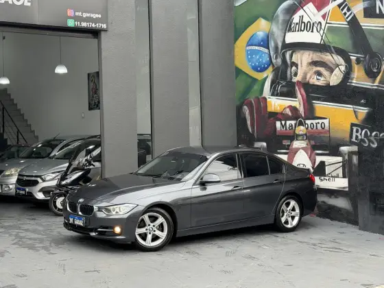 BMW 320i 2.0 SPORT 16V TURBO ACTIVE FLEX 4P AUTOMÁTICO