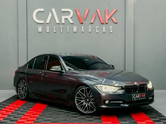 BMW 320i 2.0 16V TURBO ACTIVE FLEX 4P AUTOMÁTICO