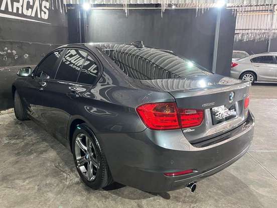 BMW-320i-2.0 16V TURBO ACTIVE FLEX 4P AUTOMÁTICO BMW-320i-2014