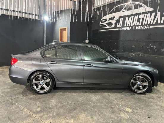 BMW-320i-2.0 16V TURBO ACTIVE FLEX 4P AUTOMÁTICO BMW-320i-2014