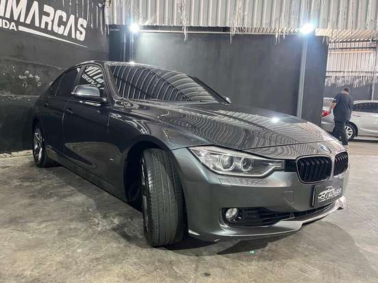 BMW-320i-2.0 16V TURBO ACTIVE FLEX 4P AUTOMÁTICO BMW-320i-2014