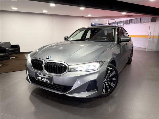 BMW 320i 2.0 16V TURBO FLEX GP AUTOMÁTICO