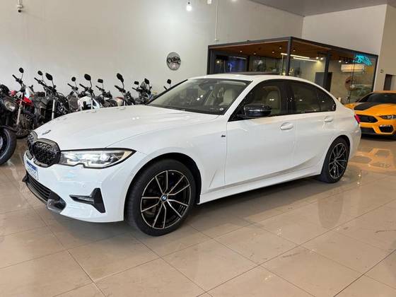 BMW 320i 2.0 16V TURBO FLEX GP AUTOMÁTICO