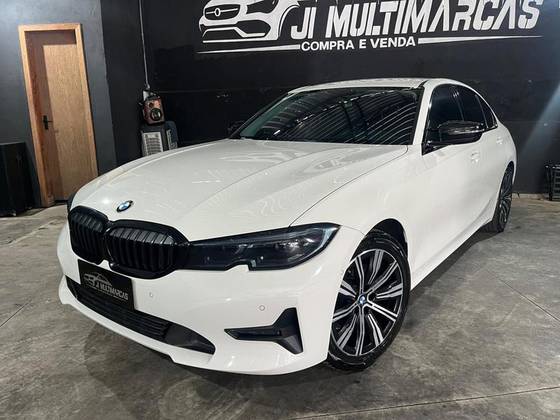 BMW 320i 2.0 16V TURBO FLEX GP AUTOMÁTICO