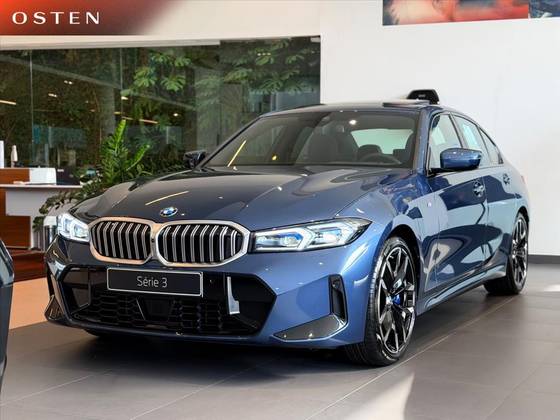 BMW 320i 2.0 16V TURBO FLEX M SPORT AUTOMÁTICO