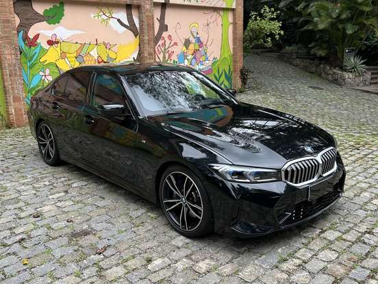 BMW-320i-2.0 16V TURBO FLEX M SPORT AUTOMÁTICO BMW-320i-2024