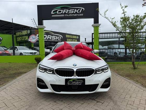 BMW 320i 2.0 16V TURBO FLEX M SPORT AUTOMÁTICO