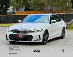 BMW 320i 2.0 16V TURBO FLEX M SPORT AUTOMÁTICO BMW 320i 2.0 16V TURBO FLEX M SPORT AUTOMÁTICO