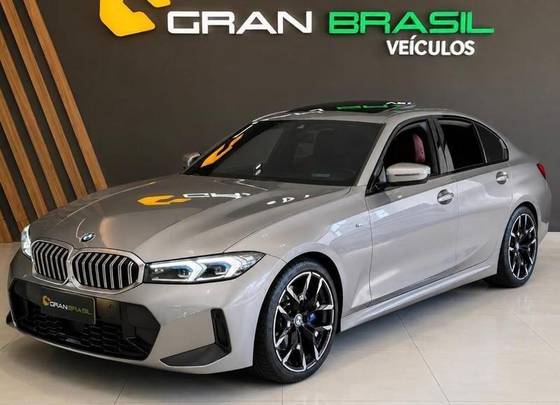 BMW 320i 2.0 16V TURBO FLEX M SPORT AUTOMÁTICO