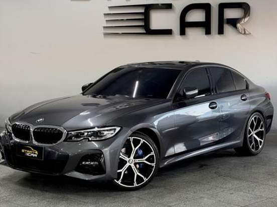 BMW-320i-2.0 16V TURBO FLEX M SPORT AUTOMÁTICO BMW-320i-2020