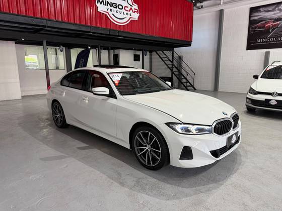 BMW 320i 2.0 16V TURBO FLEX SPORT GP AUTOMÁTICO