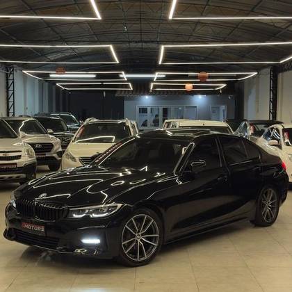 BMW 320i 2.0 16V TURBO FLEX SPORT GP AUTOMÁTICO