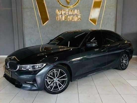 BMW-320i-2.0 16V TURBO GASOLINA M SPORT AUTOMÁTICO BMW-320i-2020